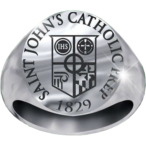 Catholic signet ring deals